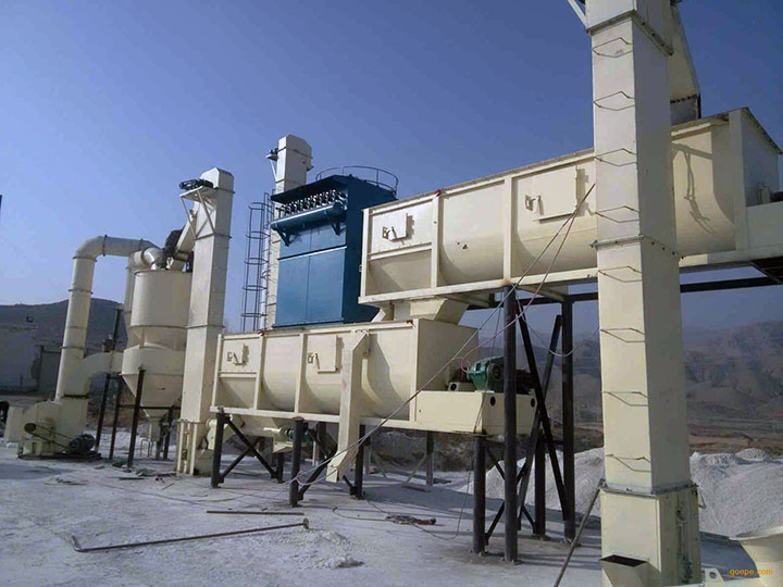 氫氧化鈣生產(chǎn)線多少錢？